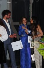 OLIVIA MUNN Arrives at Annual Chanel Tribeca Festival Artists Dinner in New York 06/10/2024