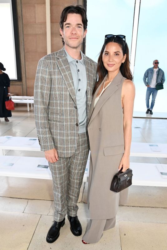 OLIVIA MUNN at Hermes SS25 Men