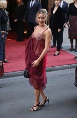 OLIVIA PONTON Arrives at Vogue World: Paris in Paris 06/23/2024