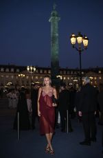 OLIVIA PONTON Arrives at Vogue World: Paris in Paris 06/23/2024