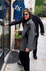 OLIVIA RODRIGO Leaves Her Hotel in Paris 06/15/2024