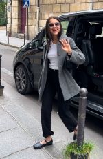 OLIVIA RODRIGO Leaves Her Hotel in Paris 06/15/2024