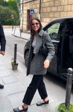 OLIVIA RODRIGO Leaves Her Hotel in Paris 06/15/2024