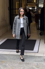 OLIVIA RODRIGO Leaves Her Hotel in Paris 06/15/2024