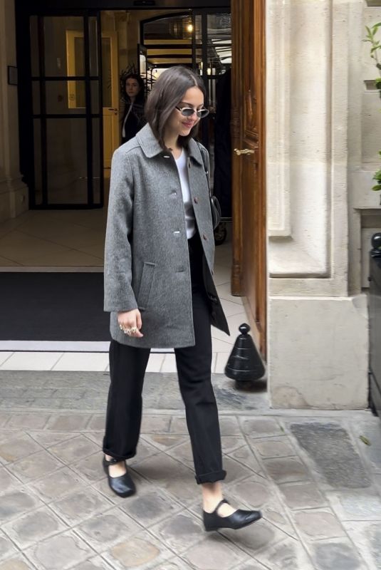 OLIVIA RODRIGO Leaves Her Hotel in Paris 06/15/2024