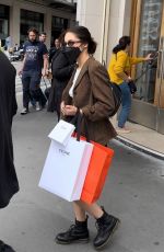 OLIVIA RODRIGO Out Shopping in Paris 06/16/2024