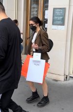 OLIVIA RODRIGO Out Shopping in Paris 06/16/2024