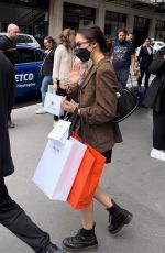 OLIVIA RODRIGO Out Shopping in Paris 06/16/2024