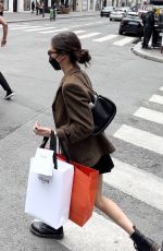 OLIVIA RODRIGO Out Shopping in Paris 06/16/2024