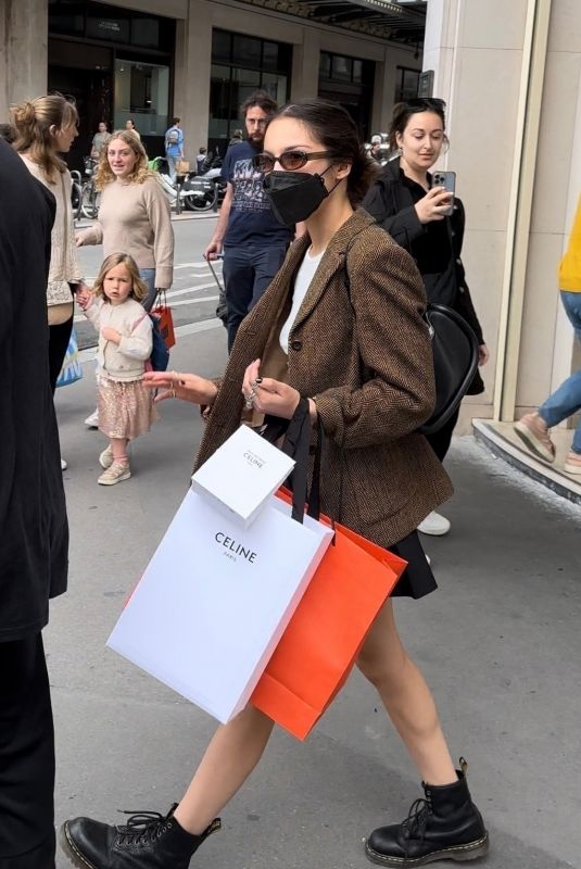 OLIVIA RODRIGO Out Shopping in Paris 06/16/2024 HawtCelebs