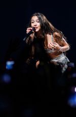 OLIVIA RODRIGO Performs at Guts World Tour in Madrid 06/20/2024