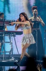 OLIVIA RODRIGO Performs at Guts World Tour in Madrid 06/20/2024