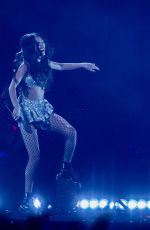 OLIVIA RODRIGO Performs at Guts World Tour in Madrid 06/20/2024