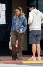 OLIVIA WILDE and Jason Sudeikis Out in Los Angeles 06/09/2024