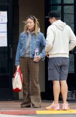 OLIVIA WILDE and Jason Sudeikis Out in Los Angeles 06/09/2024