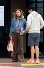 OLIVIA WILDE and Jason Sudeikis Out in Los Angeles 06/09/2024