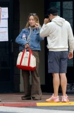 OLIVIA WILDE and Jason Sudeikis Out in Los Angeles 06/09/2024
