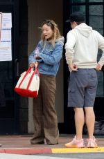 OLIVIA WILDE and Jason Sudeikis Out in Los Angeles 06/09/2024