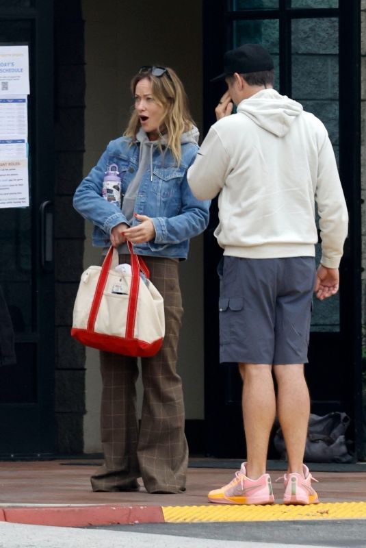 OLIVIA WILDE and Jason Sudeikis Out in Los Angeles 06/09/2024