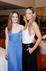 OLIVIA WILDE at Michael Kors Celebrates New Rodeo Drive Store in Los Angeles 06/04/2024