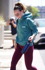 OLIVIA WILDE Leaves a Gym in Los Angeles 05/30/2024