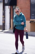 OLIVIA WILDE Leaves a Gym in Los Angeles 05/30/2024