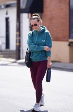 OLIVIA WILDE Leaves a Gym in Los Angeles 05/30/2024
