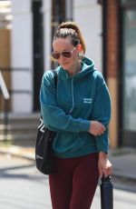 OLIVIA WILDE Leaves a Gym in Los Angeles 05/30/2024