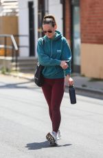 OLIVIA WILDE Leaves a Gym in Los Angeles 05/30/2024