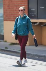 OLIVIA WILDE Leaves a Gym in Los Angeles 05/30/2024
