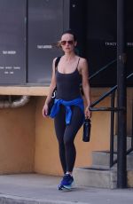 OLIVIA WILDE Leaves a Gym in Los Angeles 05/31/2024