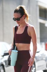 OLIVIA WILDE Leaves a Gym in Los Angeles 06/20/2024