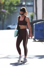 OLIVIA WILDE Leaves a Gym in Los Angeles 06/20/2024