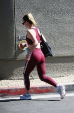 OLIVIA WILDE Leaves a Gym in Los Angeles 06/20/2024