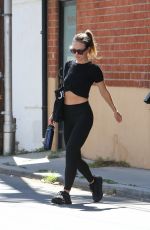 OLIVIA WILDE Leaves a Gym in Los Angeles 06/24/2024