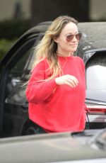 OLIVIA WILDE Leaves City Hall in Los Angeles 06/07/2024