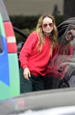 OLIVIA WILDE Leaves City Hall in Los Angeles 06/07/2024