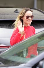 OLIVIA WILDE Leaves City Hall in Los Angeles 06/07/2024