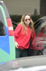 OLIVIA WILDE Leaves City Hall in Los Angeles 06/07/2024
