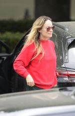 OLIVIA WILDE Leaves City Hall in Los Angeles 06/07/2024