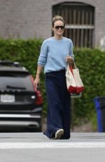 OLIVIA WILDE Out and About in Los Angeles 06/08/2024