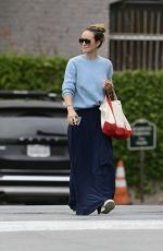 OLIVIA WILDE Out and About in Los Angeles 06/08/2024
