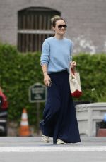 OLIVIA WILDE Out and About in Los Angeles 06/08/2024