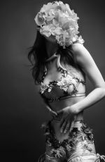 PAIGE SEARCY at a Photoshoot, June 2024