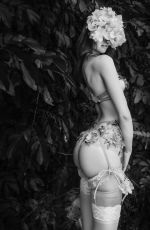 PAIGE SEARCY at a Photoshoot, June 2024