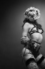 PAIGE SEARCY at a Photoshoot, June 2024