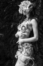 PAIGE SEARCY at a Photoshoot, June 2024