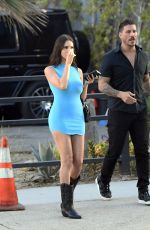 PAIGE WOOLEN on a Date Night in Los Angeles 06/18/2024