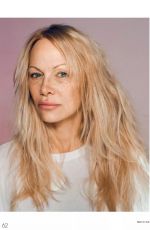 PAMELA ANDERSON in Elle France, June 2024