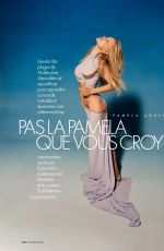 PAMELA ANDERSON in Elle France, June 2024